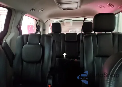 2014 Chrysler Town & Country Touring L из США, поврежденный, VIN 2C4RC1CG0ER461032